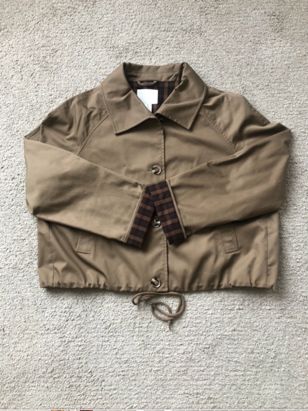 H&M- Cropped Jacket. NWOT. - Picture 1 of 3
